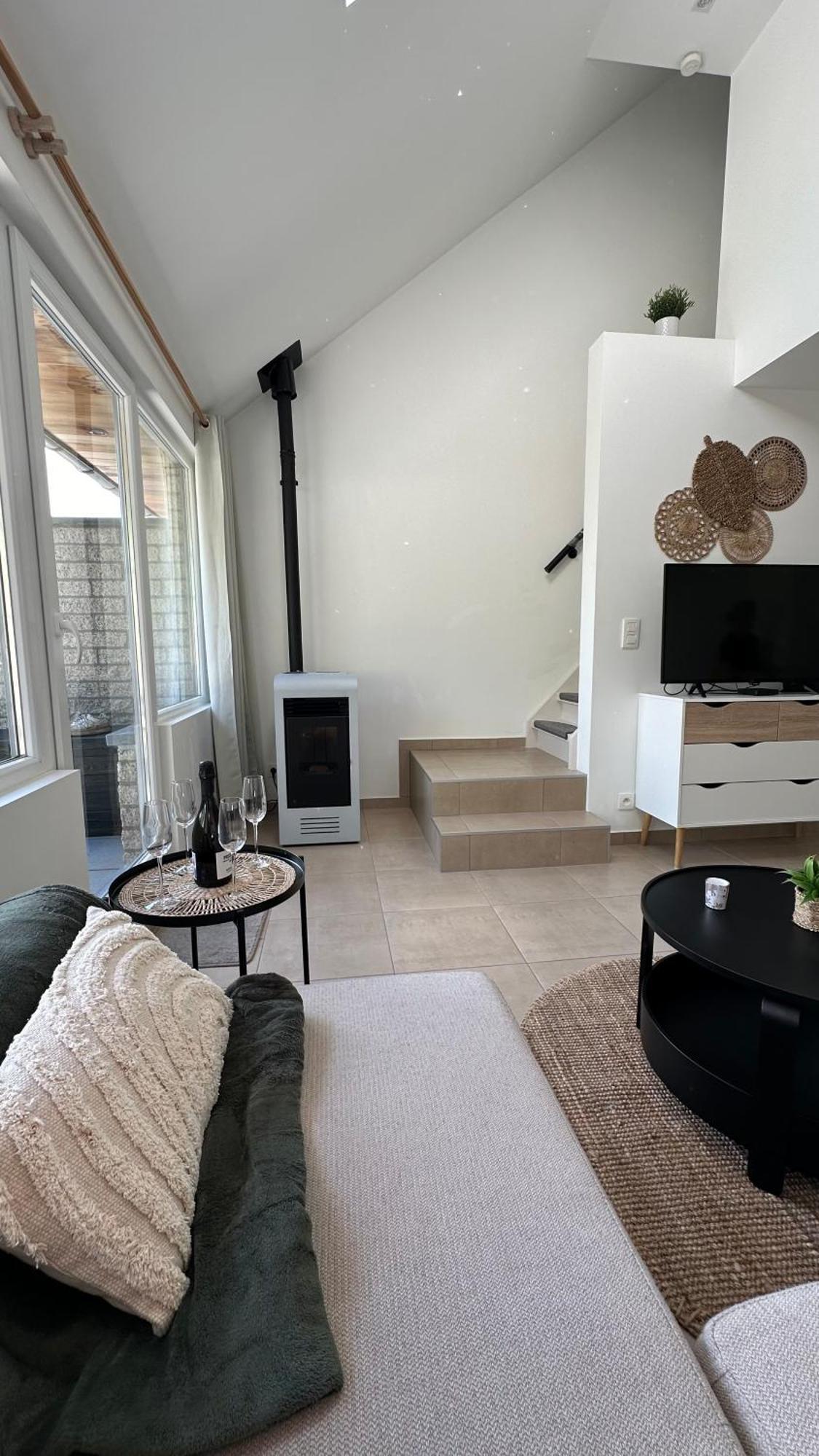 Les Terrasses De Malmedy - Duplex 430 Apartment Exterior photo